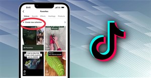Cách tạo bộ sưu tập video TikTok