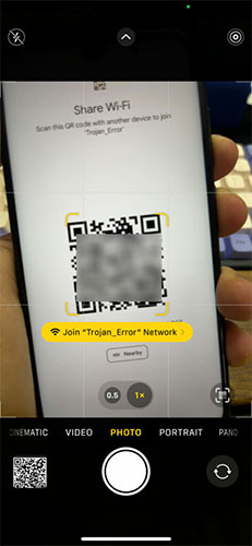 Nhấn vào Join Network