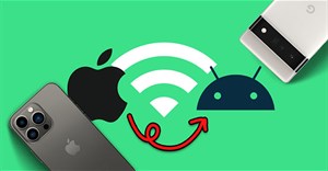 Chia sẻ mật khẩu WiFi giữa iPhone và Android