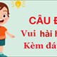 1000+ câu đố vui và đố mẹo hài hước có đáp án