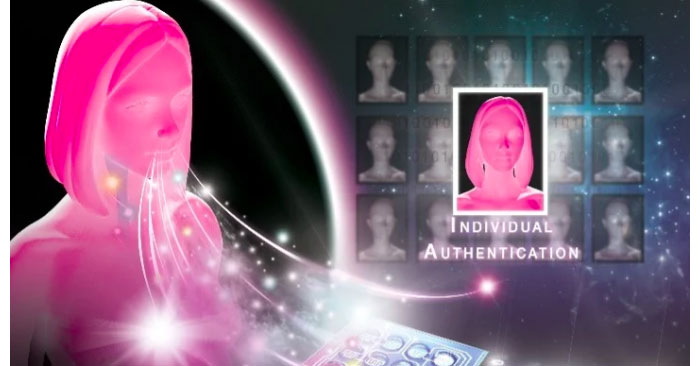 Thở để mở khóa điện thoại