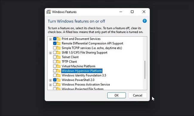 Cách vô hiệu hóa hoặc xóa Hyper-V trên Windows 11