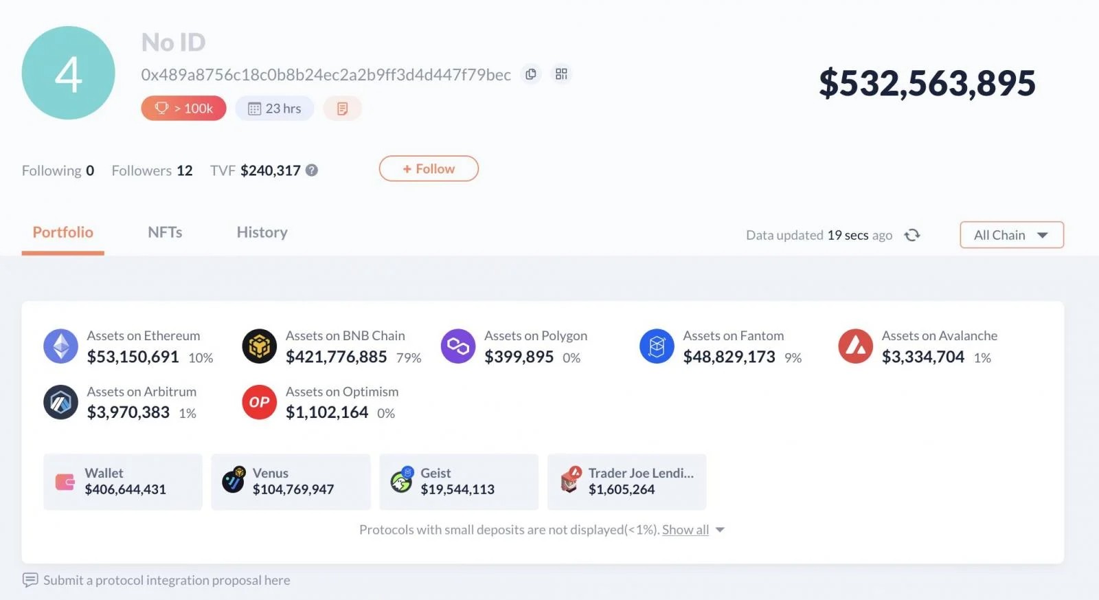 Hacker cố gắng hoán đổi BNB sang các đồng tiền khác
