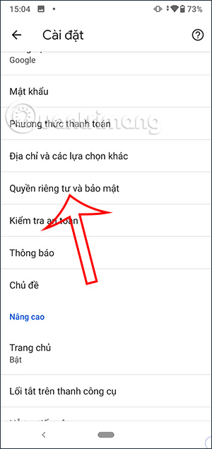 Cách Xóa Lịch Sử Duyệt Web Trên Điện Thoại Android - Quantrimang.Com