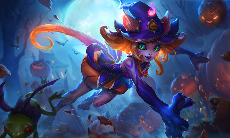 skins phu thuy lol 2022