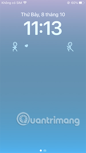 Màn hình icon động trên iPhone