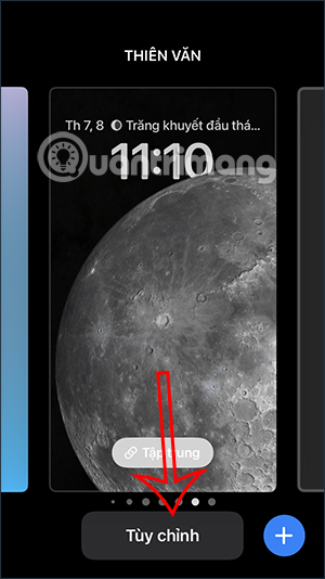 Tùy chỉnh màn hình khóa iPhone