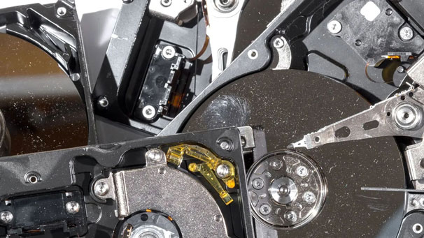 Phá hủy ổ cứng