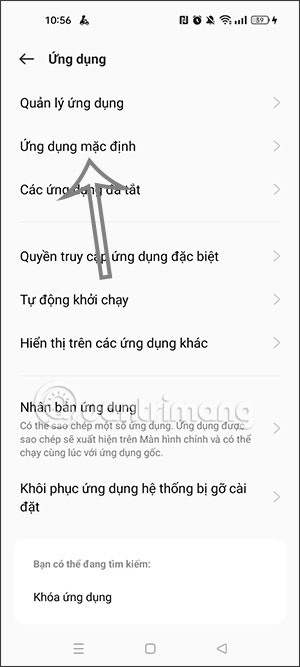 Quản lý ứng dụng trên Viber