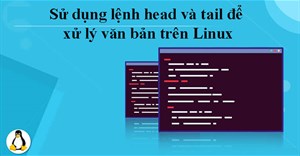 Cách sử dụng lệnh head và tail để xử lý văn bản trên Linux