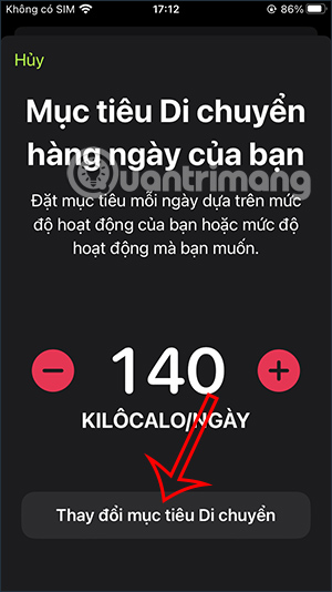 Đổi mục tiêu