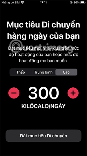 Điều chỉnh mục tiêu