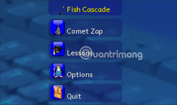 Chế độ chơi Tux Typing