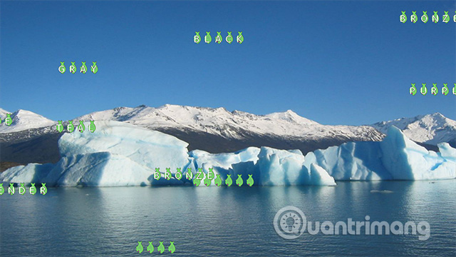 Luyện gõ level cao của Tux Typing