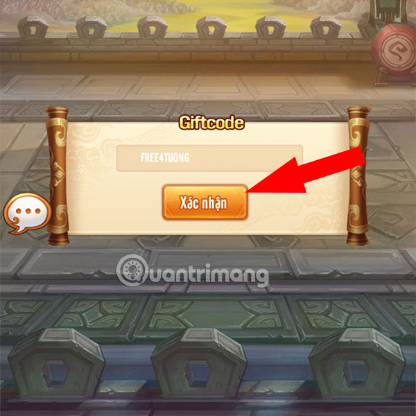 Hướng dẫn nhập code Thiếu Niên Vô Song