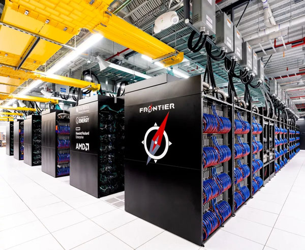 World's fastest supercomputer crashes every few hours, performance is below design