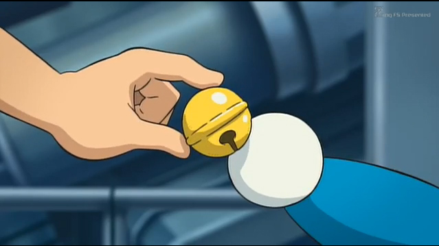 Cách mà Doraemon cầm nắm mọi vật