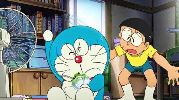 Thành tích của Doraemon cũng bết bát như Nobita