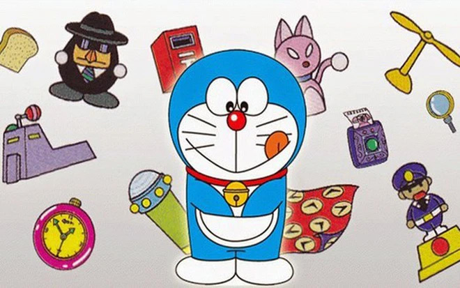 Doraemon có tới 4500 bảo bối