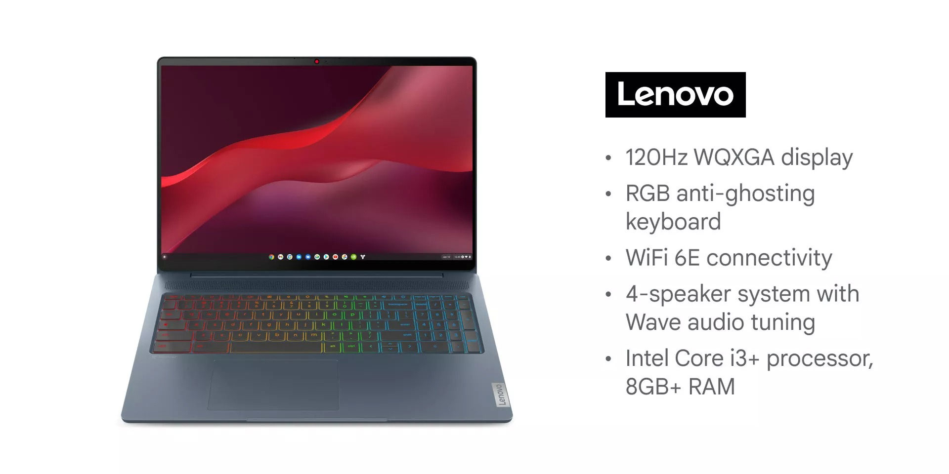 Lenovo Ideapad Gaming Chromebook