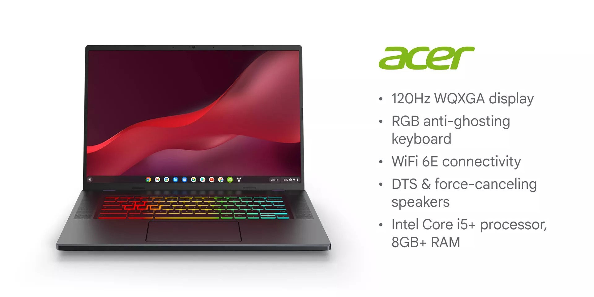 Acer Chromebook 516 GE