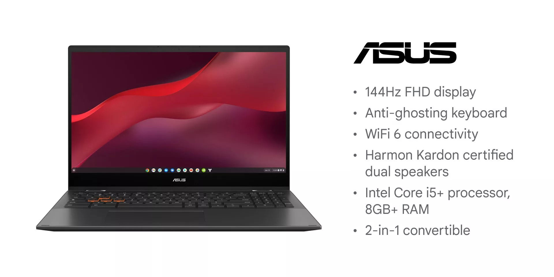 Asus Chromebook Vibe CX55 Flip