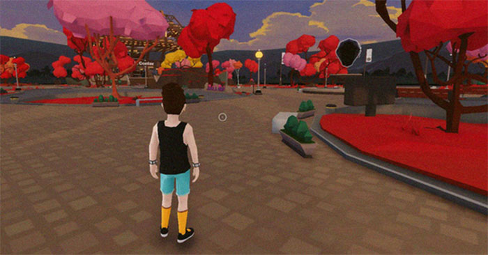 Metaverse Decentraland 