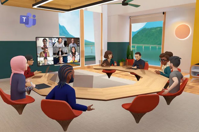 Microsoft partners with Meta to bring Teams, Office, Windows, and Xbox into the metaverse