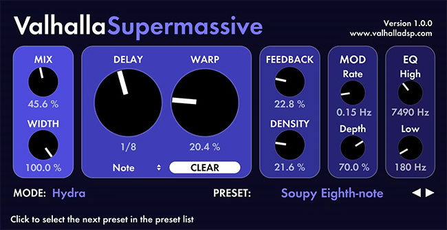 Valhalla Super Massive