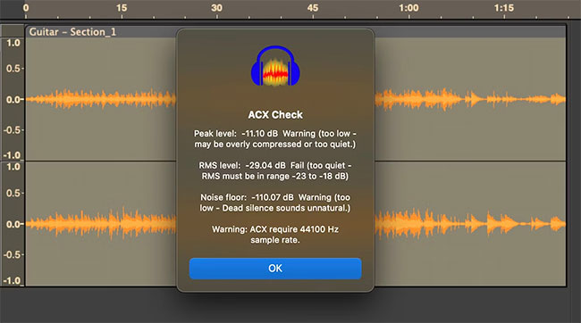 ACX Check