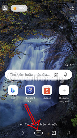 Trình duyệt Microsoft Edge
