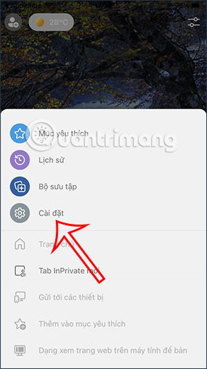 Cài đặt Microsoft Edge