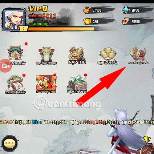 Hướng dẫn nhập code Phàm Nhân Tru Tiên