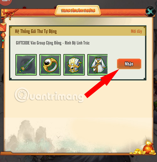 Hướng dẫn nhập code Phàm Nhân Tru Tiên