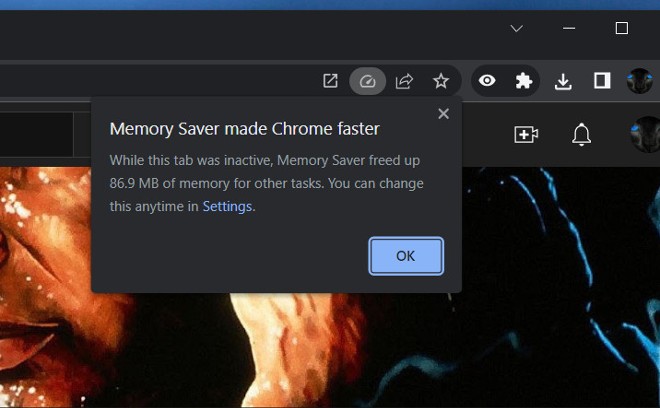 Google Chrome sẽ sớm cho bạn biết tab nào tiết kiệm được nhiều RAM nhất