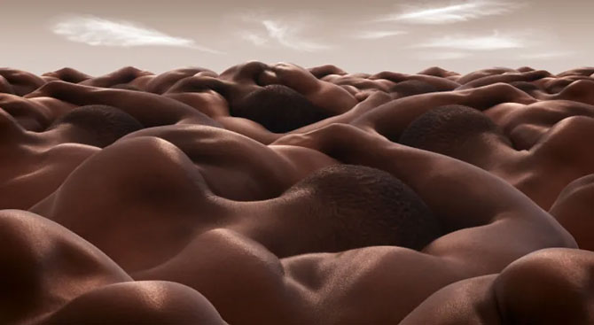 Vẻ đẹp kỳ quan của cơ thể