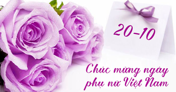 Chúc mừng ngày 20-10