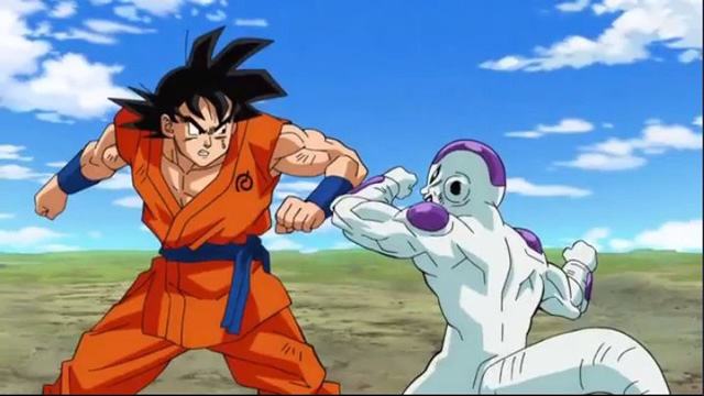 Goku và Frieza ở thời điểm hiện tại