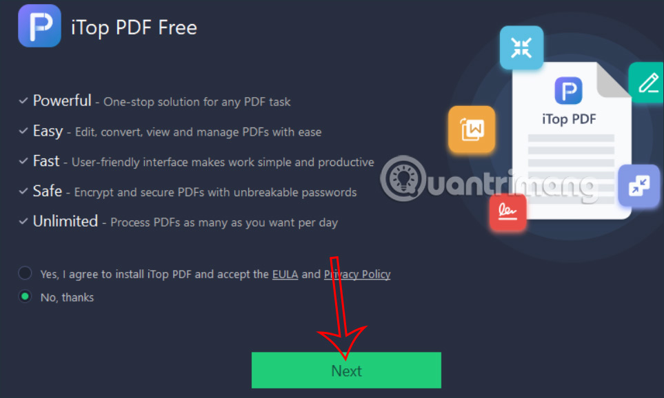 Gợi ý cài đặt phần mềm