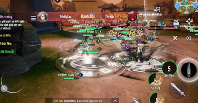 Cách tăng kỹ năng cho Võ Đang