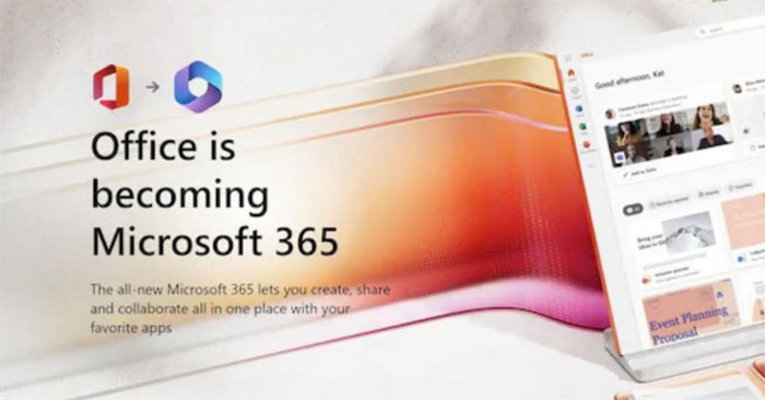 Microsoft Office đổi tên