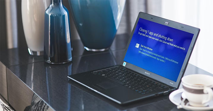 How to Fix the Task Host Window Blocking Windows Shutdown
