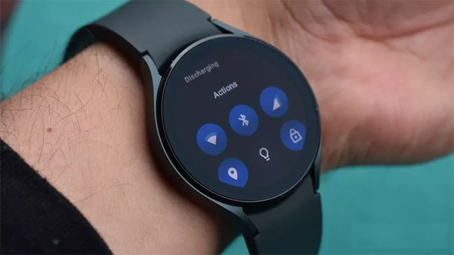 Ứng dụng SimpleWear trên Samsung Galaxy Watch 5