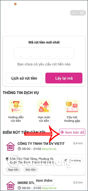 Xem bản đồ