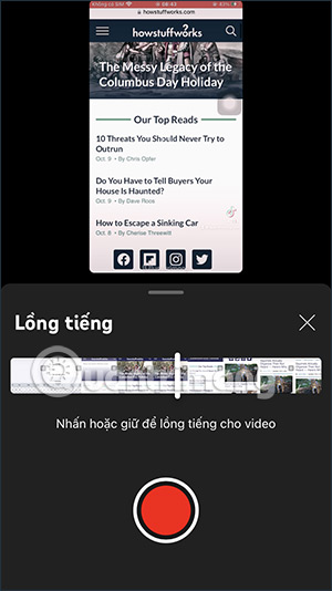 Lồng tiếng video YouTube Shorts