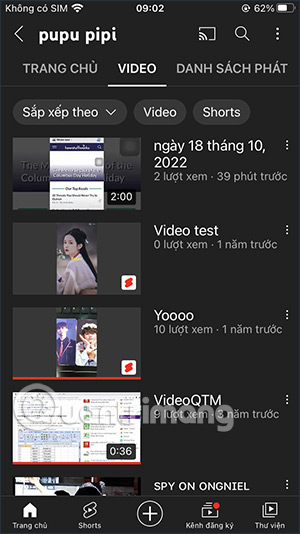 Video YouTube