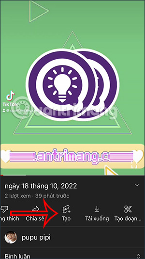 Tạo video YouTube Shorts