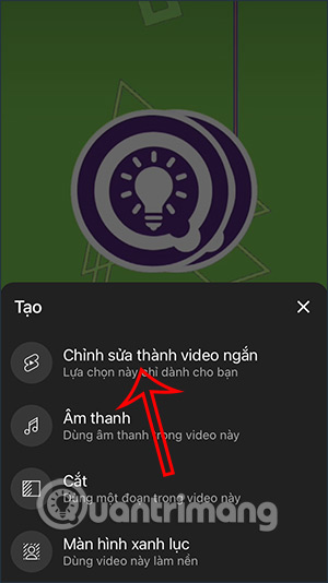 Chuyển sang video YouTube Shorts