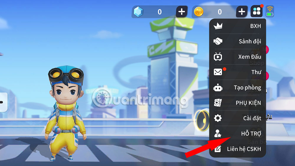 Hướng dẫn nhập code Đấu Trường Kỳ Lạ