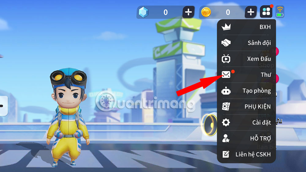 Hướng dẫn nhập code Đấu Trường Kỳ Lạ
